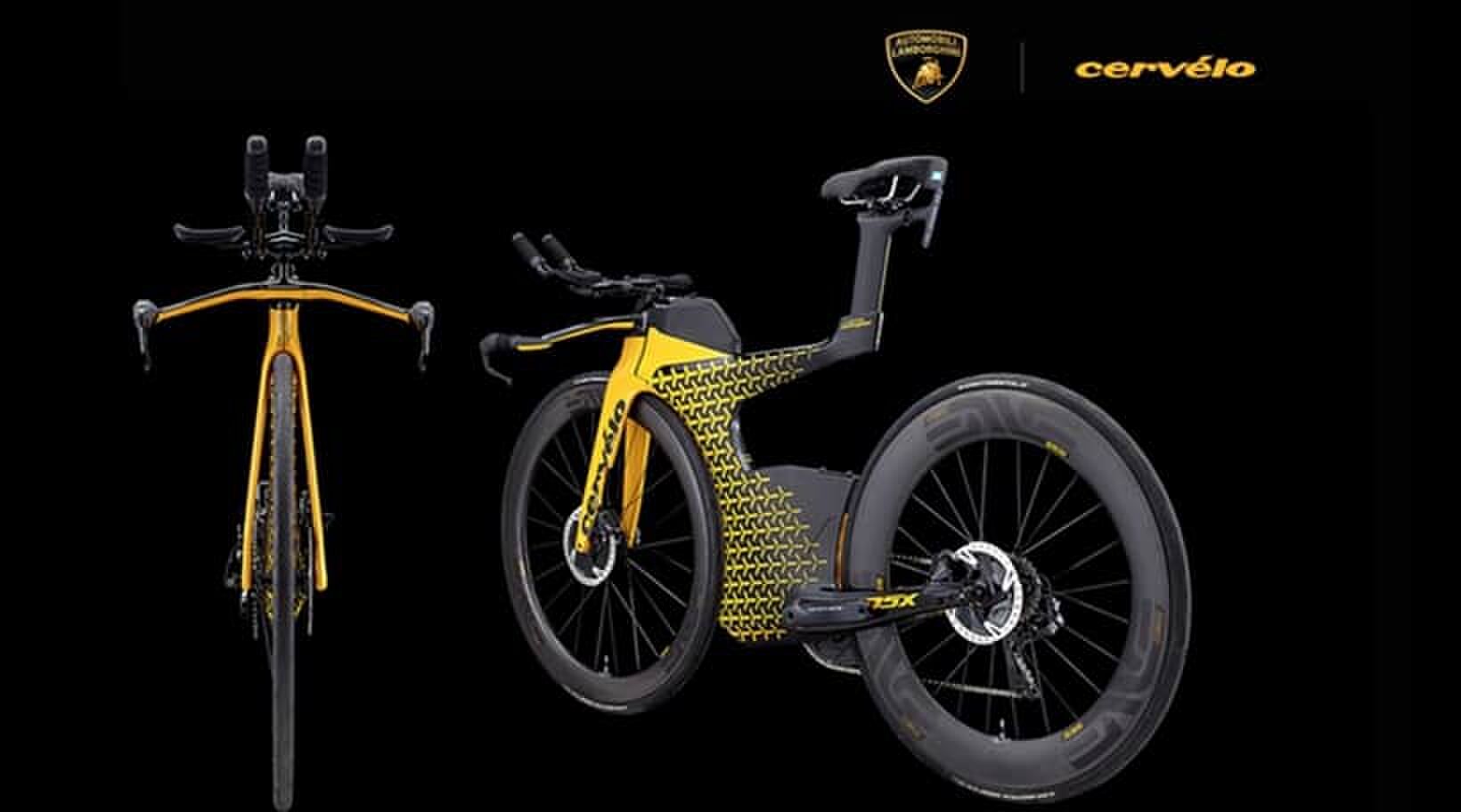 lamborghini cervélo fiets triatlon autoshow genève Pure Luxe
