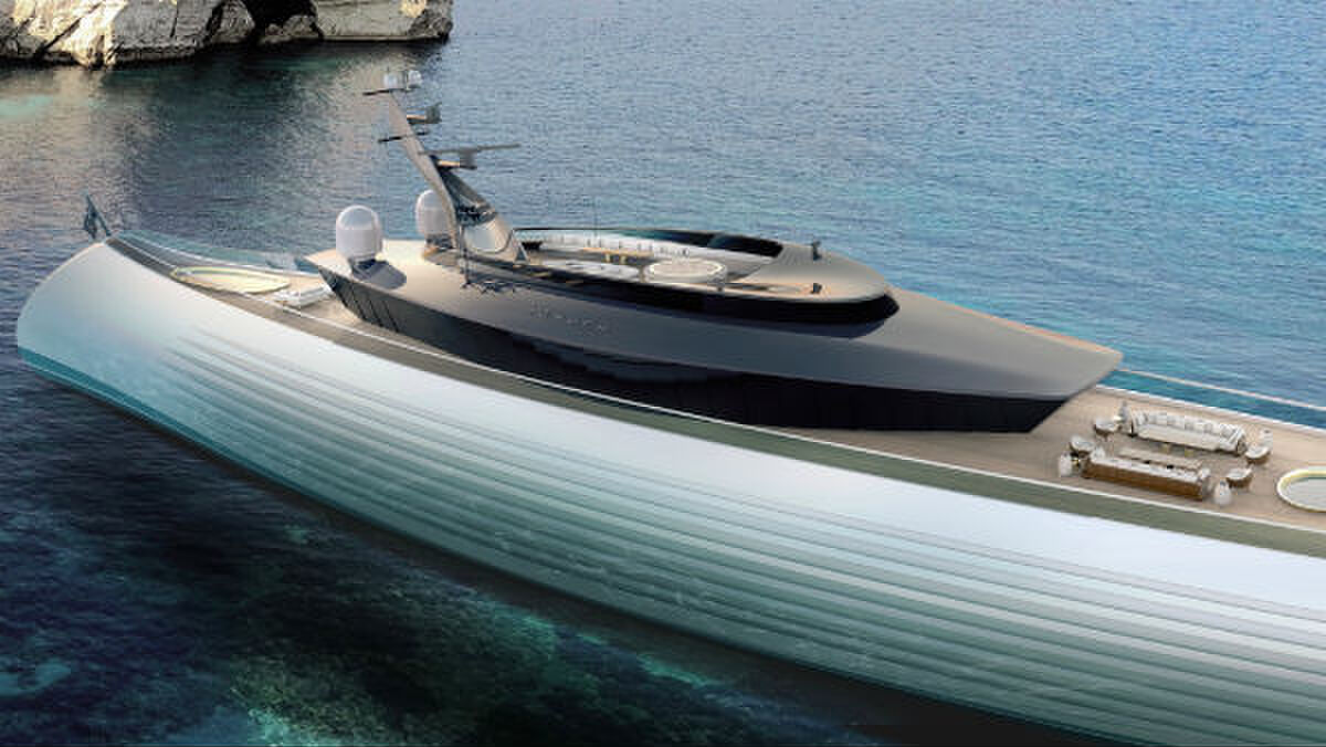 oceanco project tuhura superjacht jacht scheepsbouw Pure Luxe