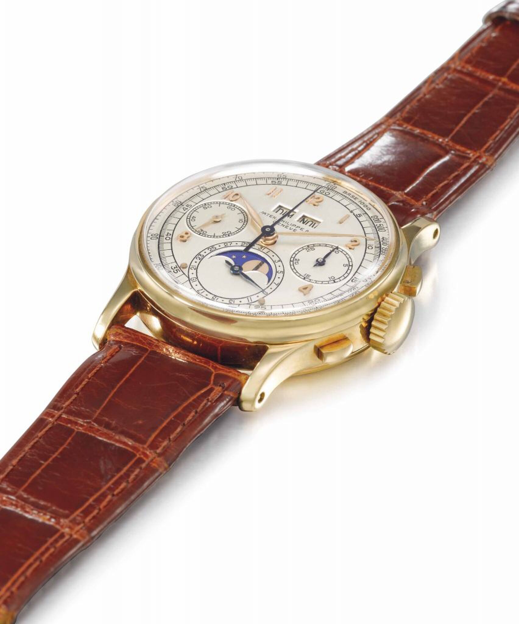 patek philippe koning faroek I egypte Christie's Pure Luxe