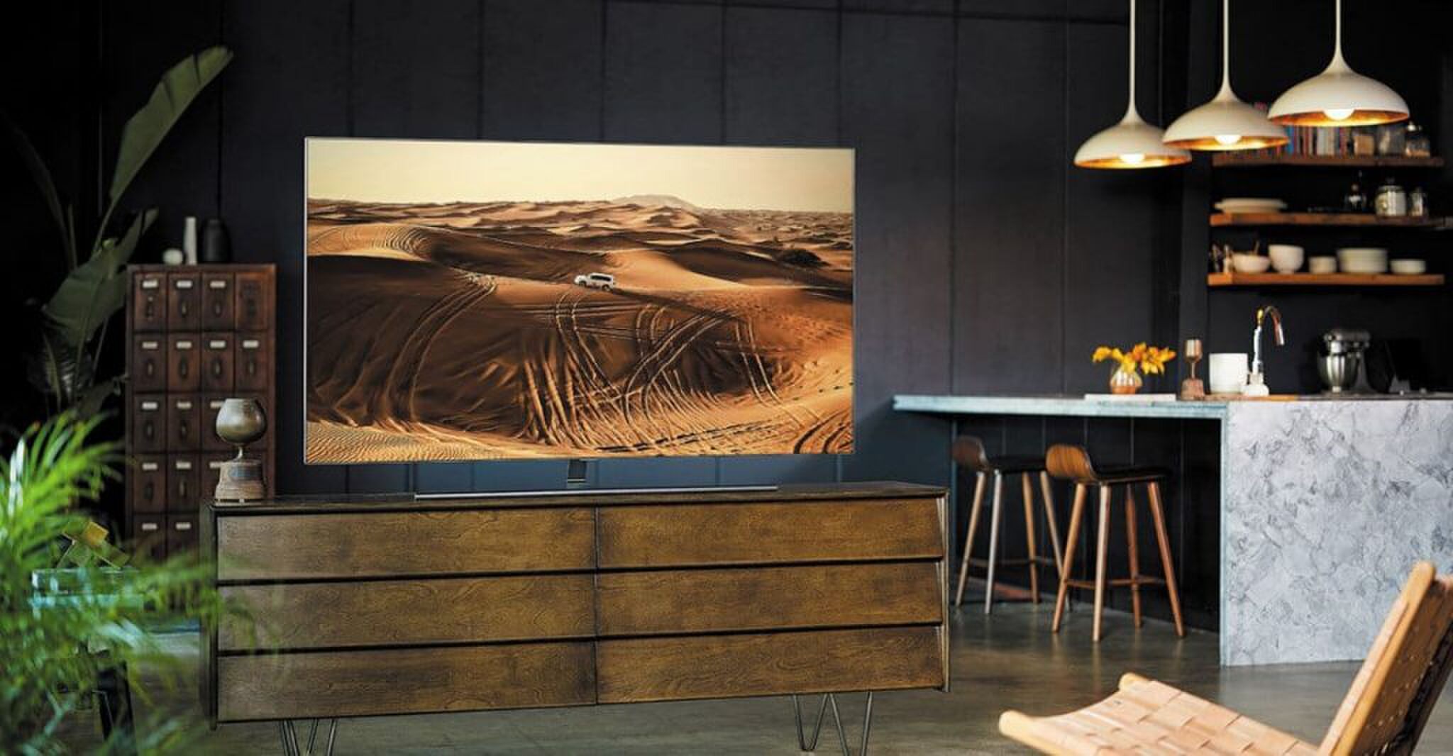 samsung qled tv televisie Pure Luxe
