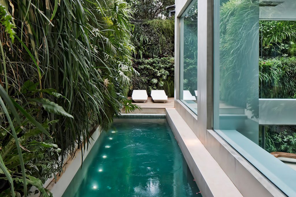 s&atilde;o paulo duplex woning villa fernanda marques architects Pure Luxe