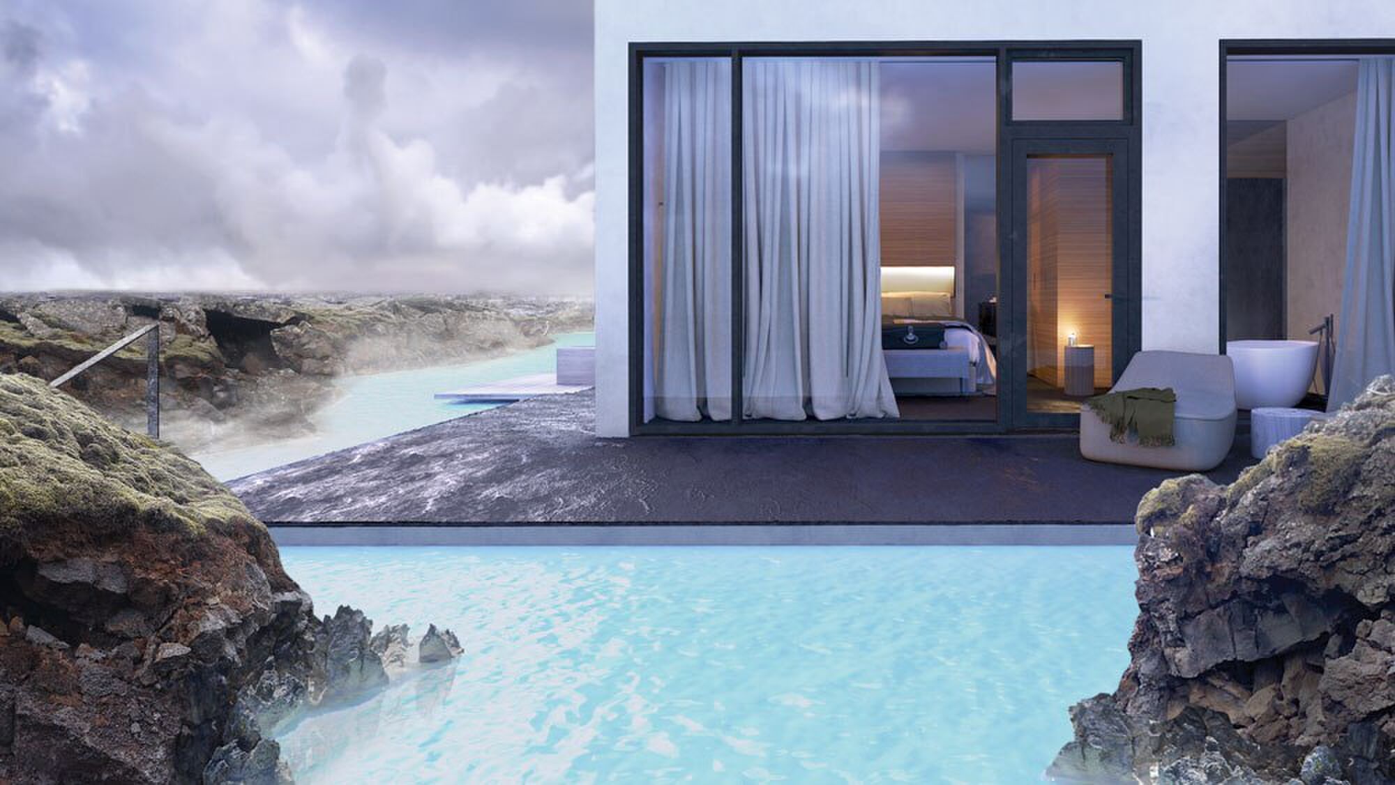 the blue lagoon the retreat ijsland vakantie resort Pure Luxe