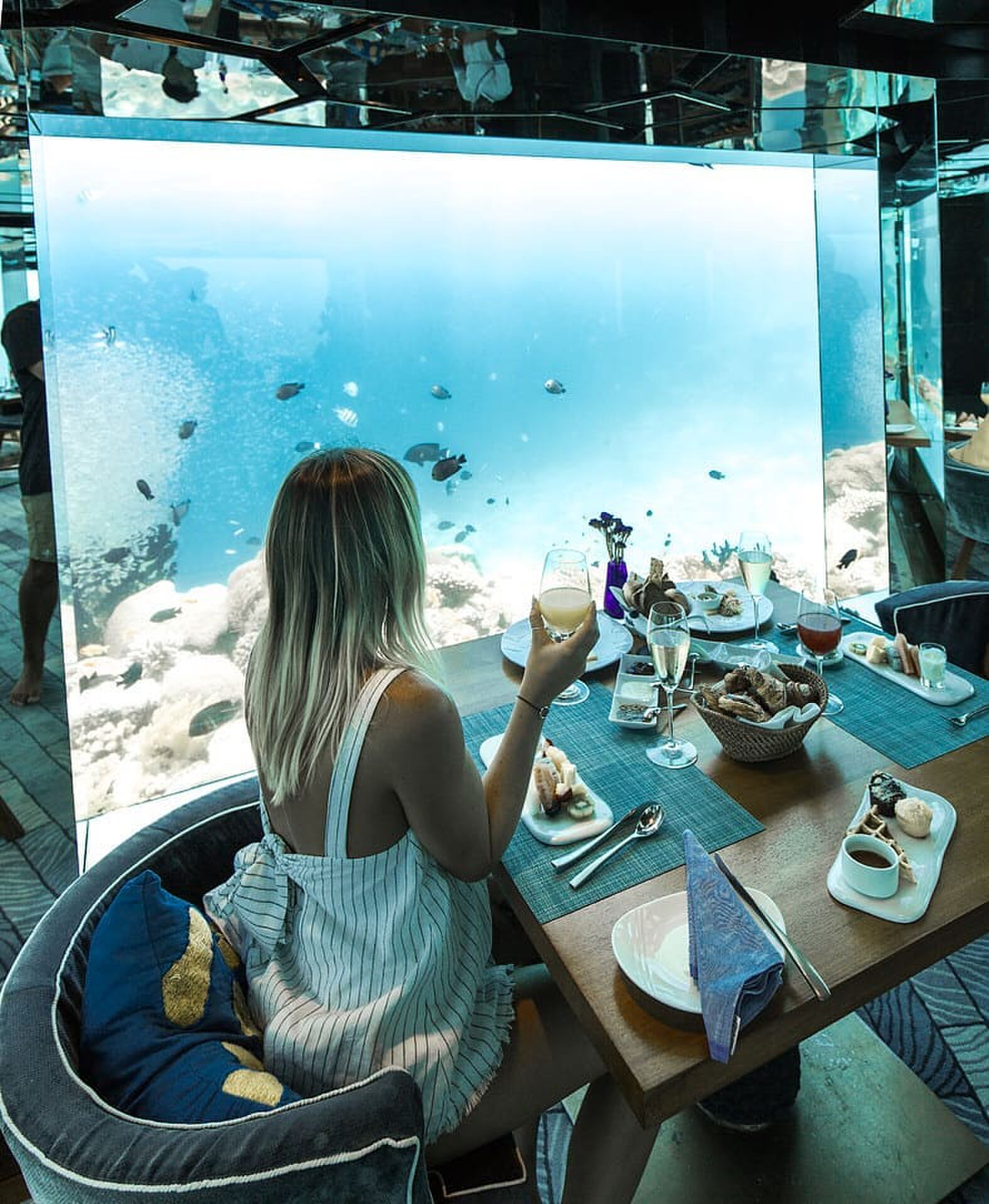 Het Anantara Kihavah hotel resort Maldiven Pure Luxe