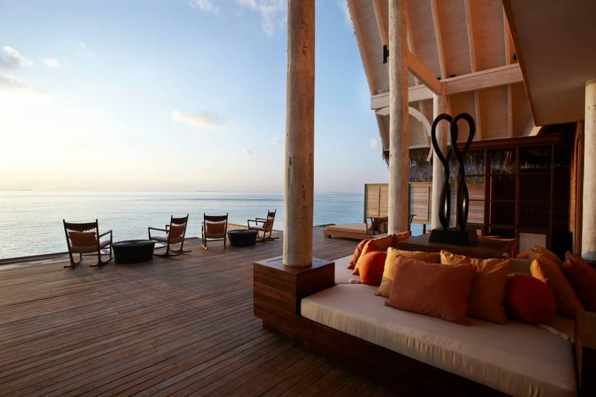 Het Anantara Kihavah hotel resort Maldiven Pure Luxe