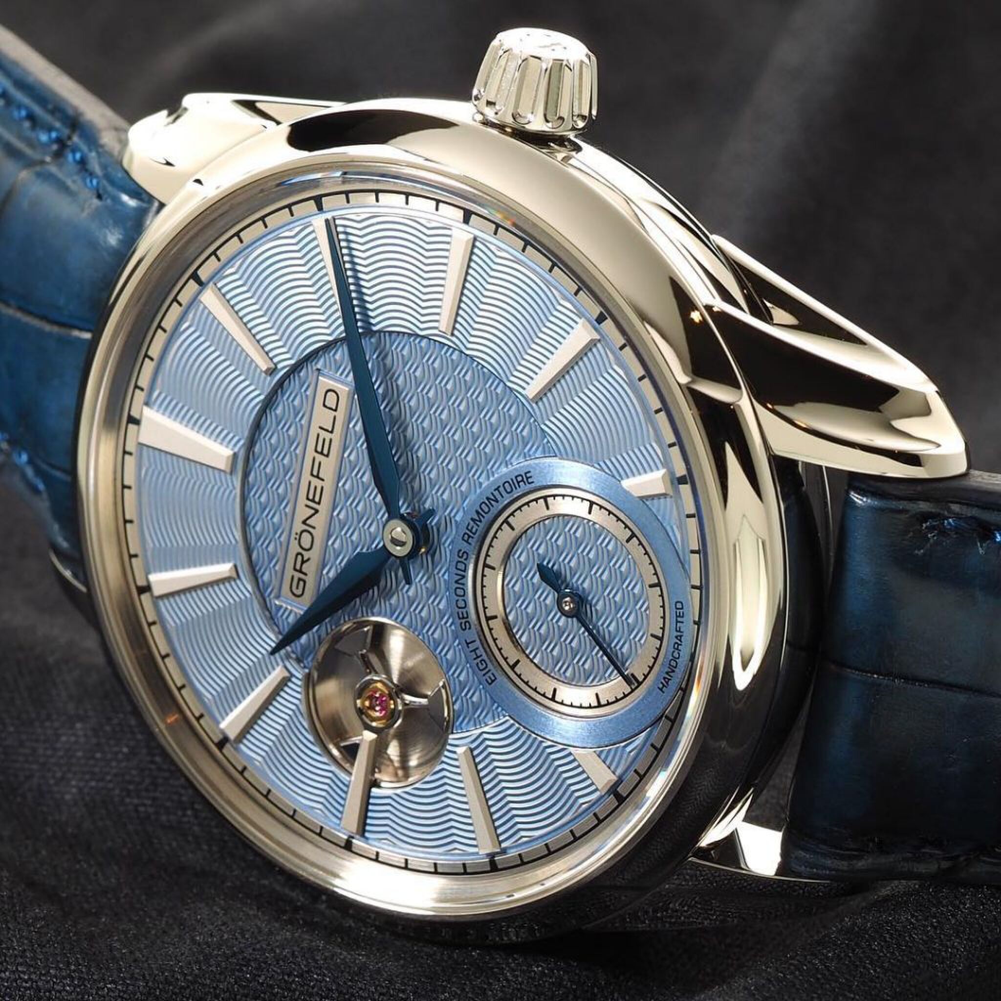 nederlandse horlogemerk grönefeld haute horlogerie Pure Luxe
