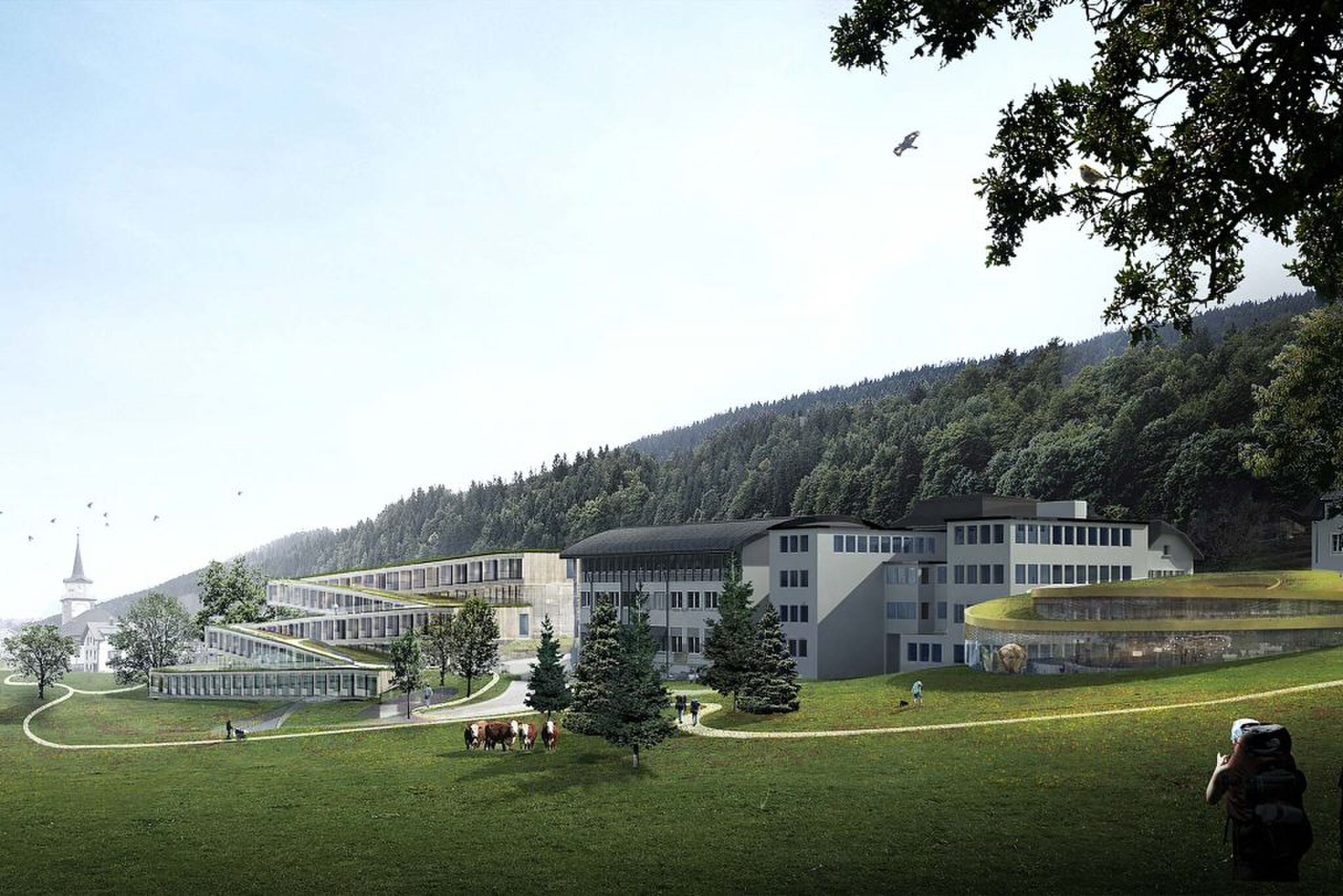 audemars piguet hotel des horlogers bjarke ingels group Pure Luxe