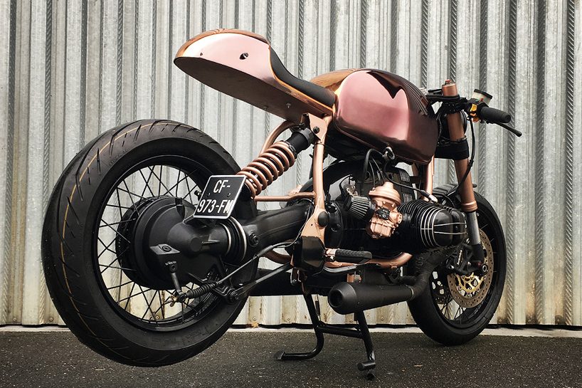 bmw r100 r mystic caféracer motor Pure Luxe
