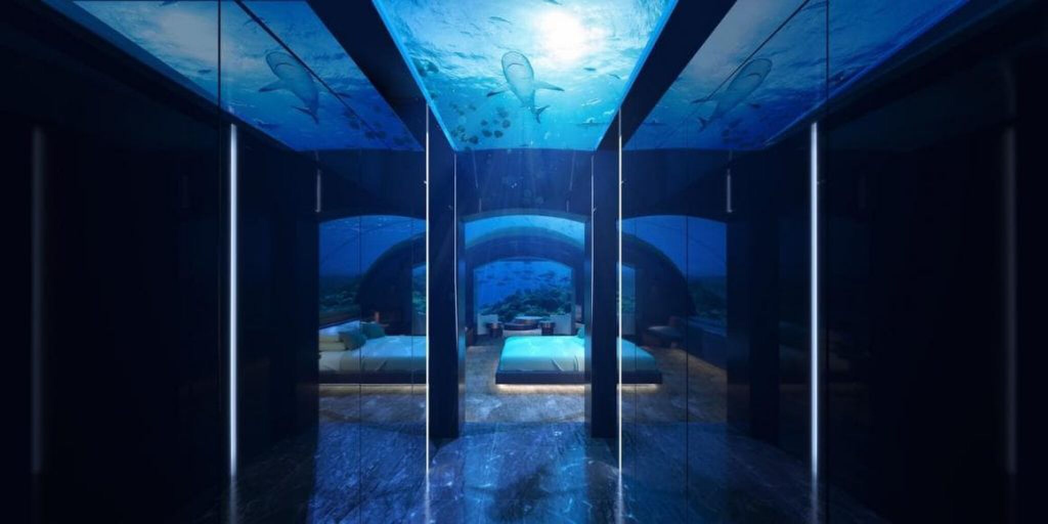 conrad the muraka maldiven villa Pure Luxe