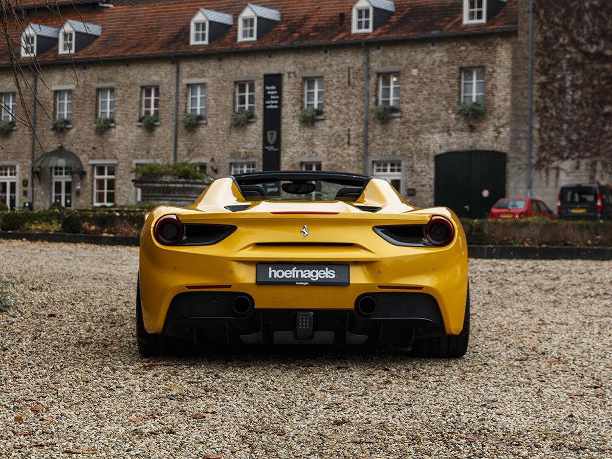 ferrari 488 gtb spider auto supercar hoefnagels Geleen Pure Luxe