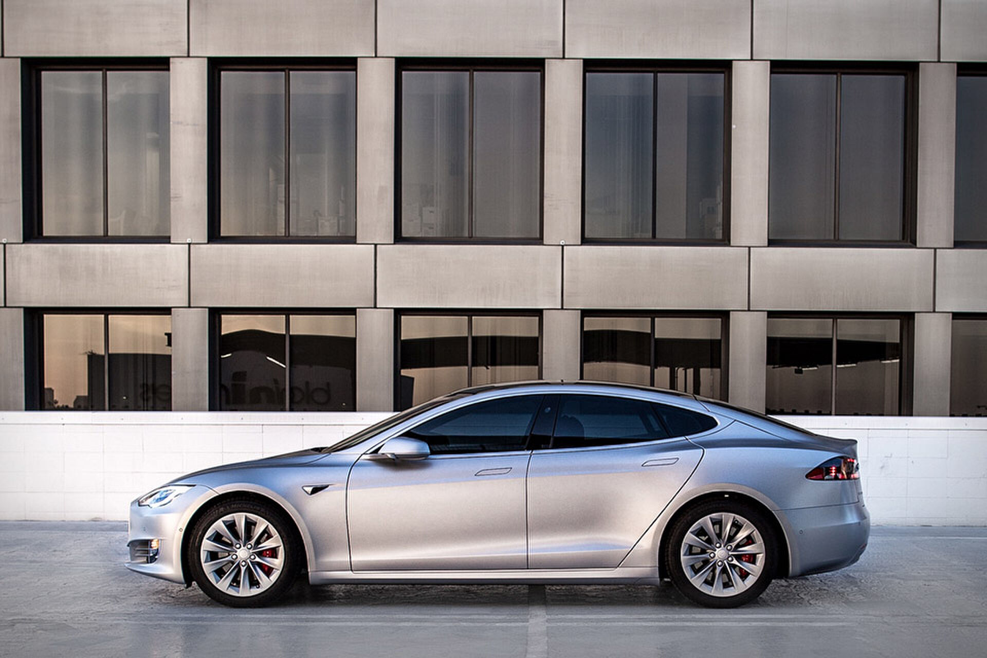 kanye west tesla model s platinum motorsports Pure Luxe