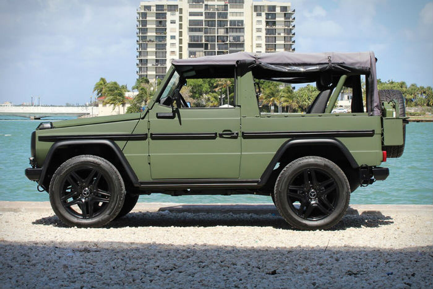 mercedes-benz g-klasse rm sotheby's veiling fort lauderdale Pure Luxe