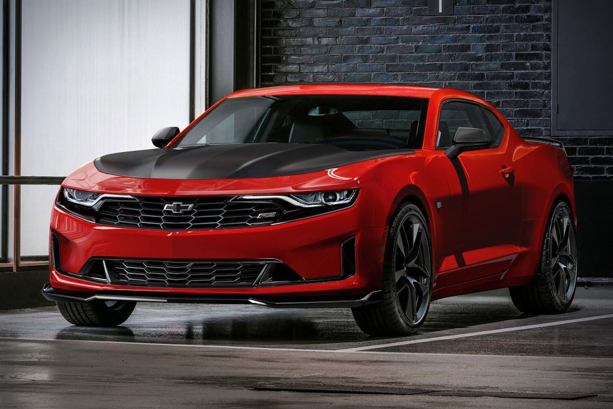 nieuwe chevrolet camaro muscle car auto Pure Luxe