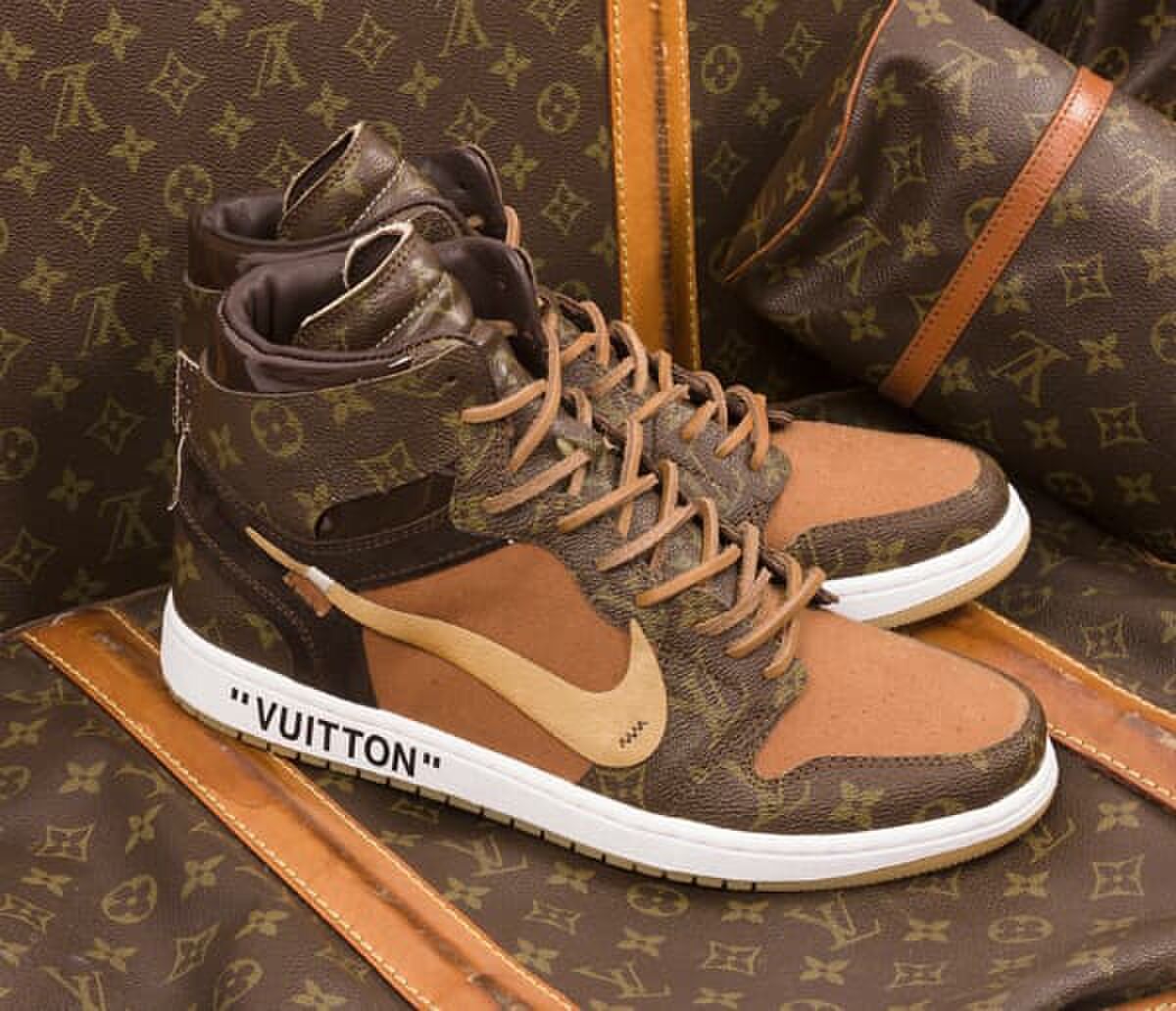 off-white virgil abloh louis vuitton nike ceeze air jordan 1 Pure Luxe