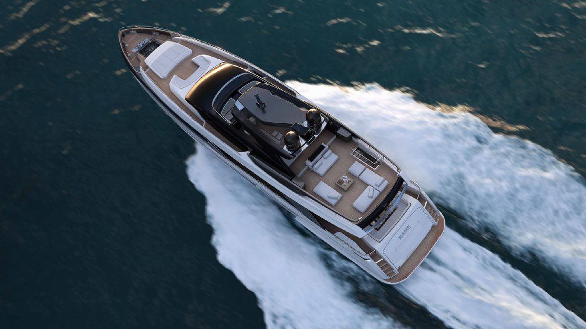riva 110 dolcevita superjacht jacht scheepsbouw Pure Luxe