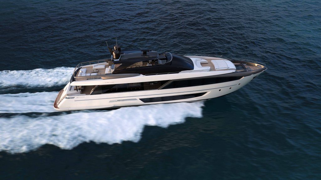 riva 110 dolcevita superjacht jacht scheepsbouw Pure Luxe