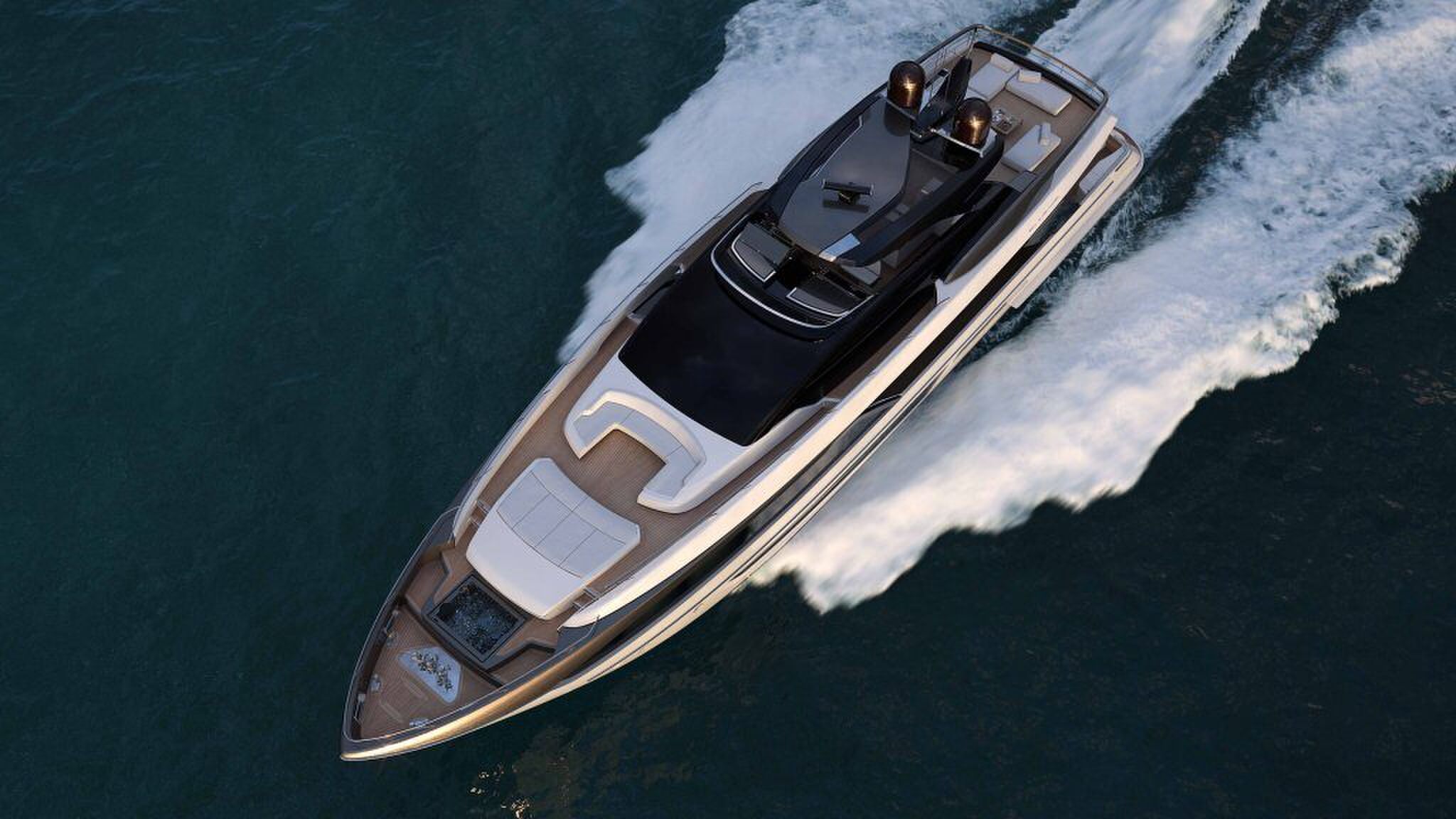 riva 110 dolcevita superjacht jacht scheepsbouw Pure Luxe