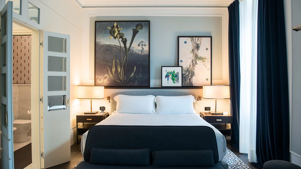 rome itali&euml; boutique hotel vil&ograve;n Pure Luxe