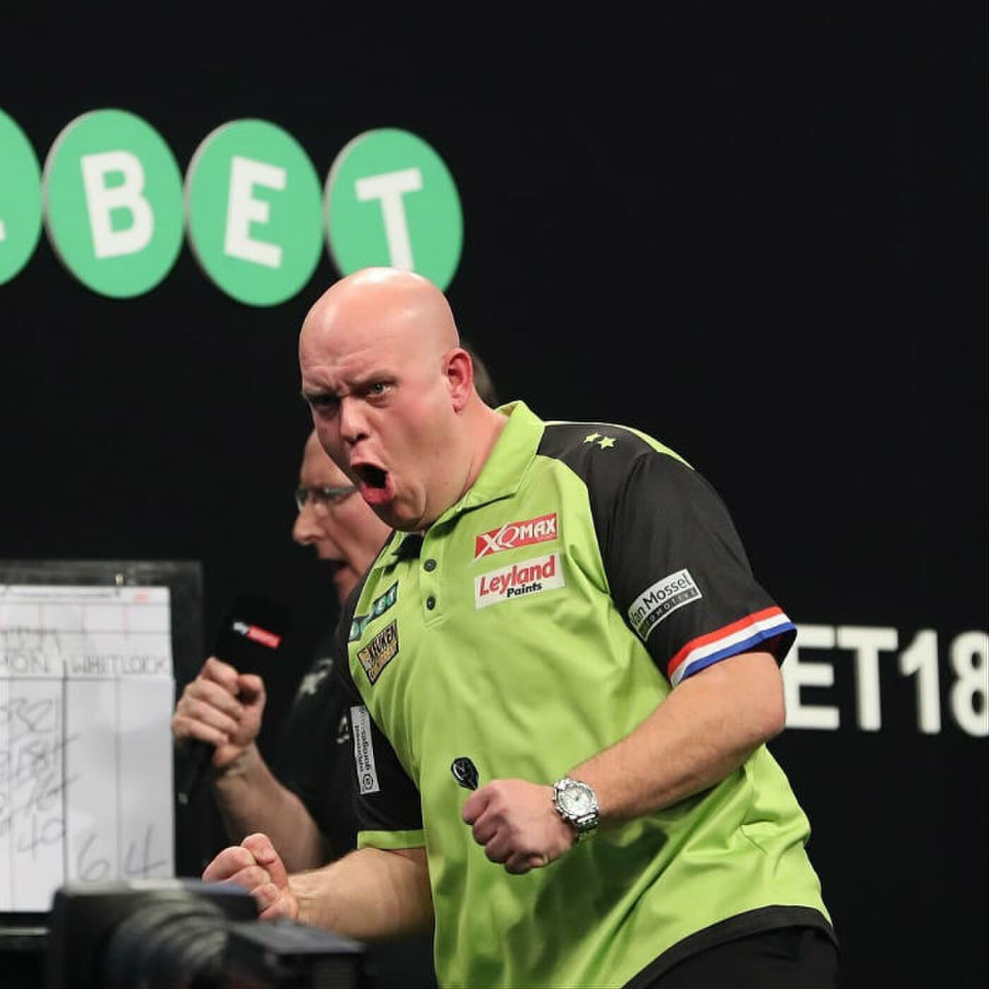 salaris darts darter Michael van Gerwen Pure Luxe