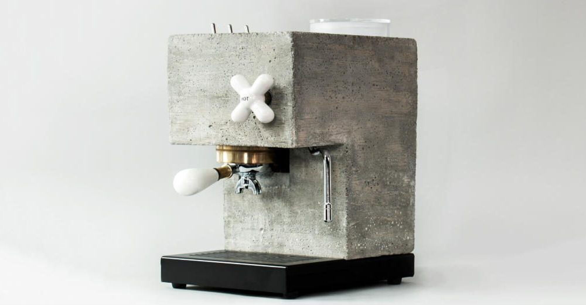stijlvol koffiezetapparaat espresso Pure Luxe