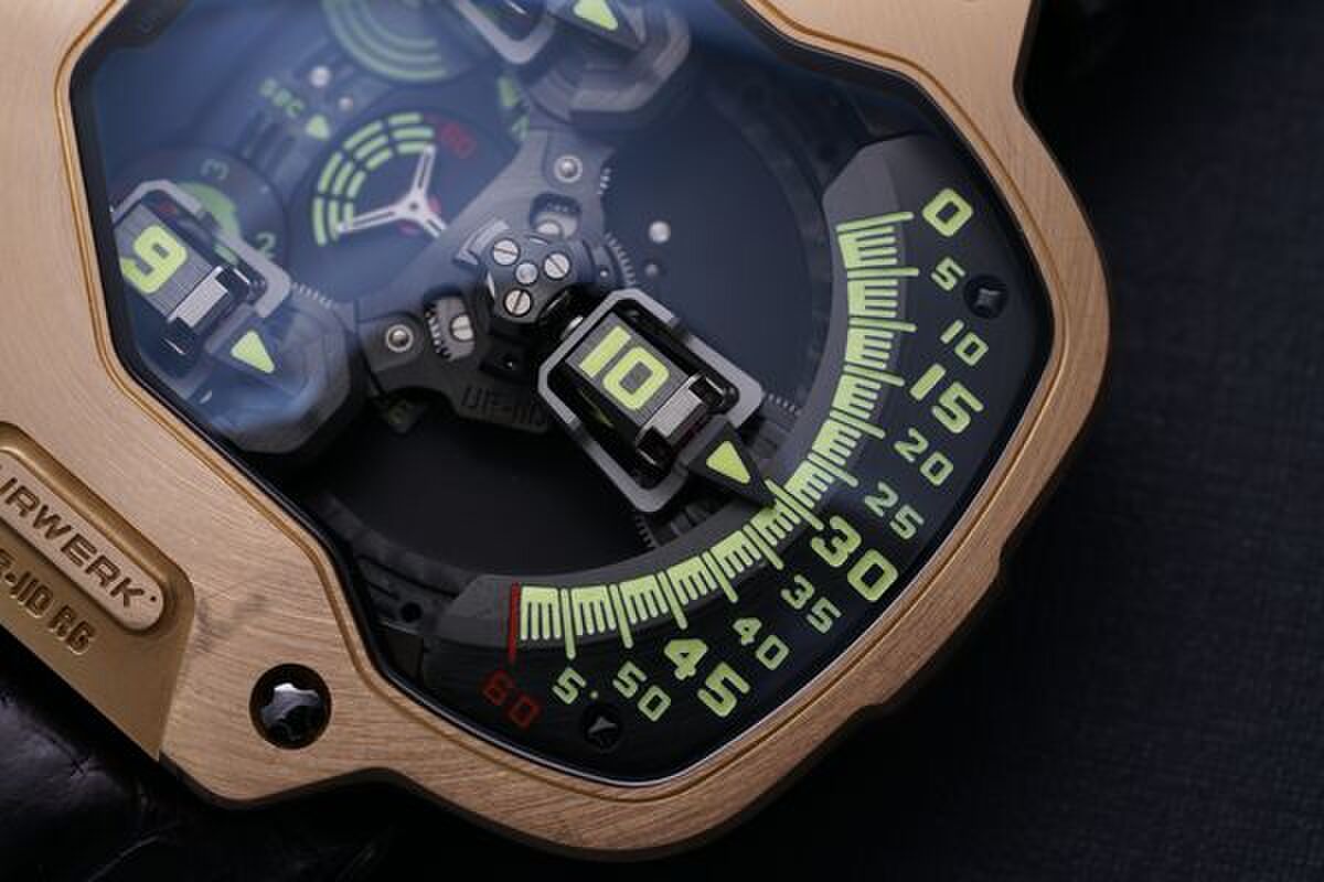 urwerk genève horloge ur-110 RS Robert Downey Jr. Spiderman Homecoming veiling Pure Luxe