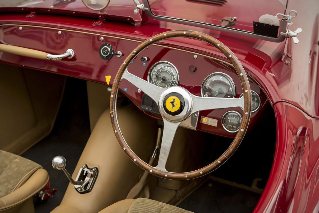 veiling ferrari 625 targa florio bonhams Monaco Sale Pure Luxe