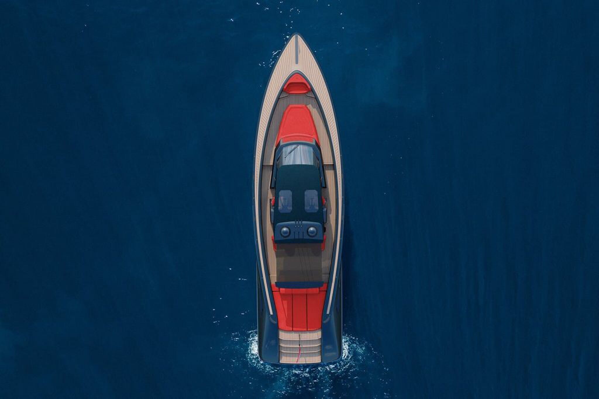 wajer yachts jacht scheepsbouw wajer 55s boot Pure Luxe
