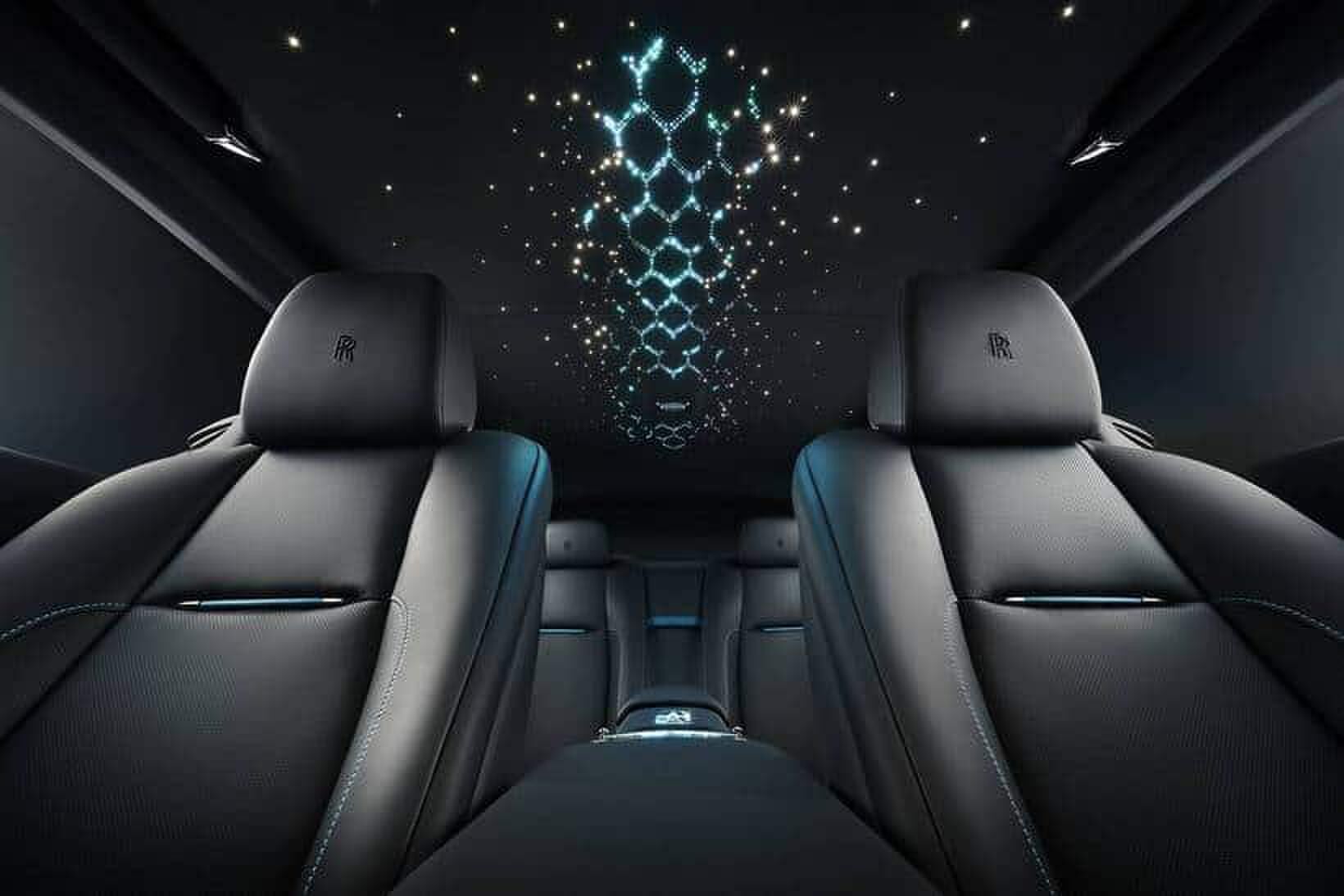 Rolls Royce wraith dawn black badge the adamas collection Pure Luxe