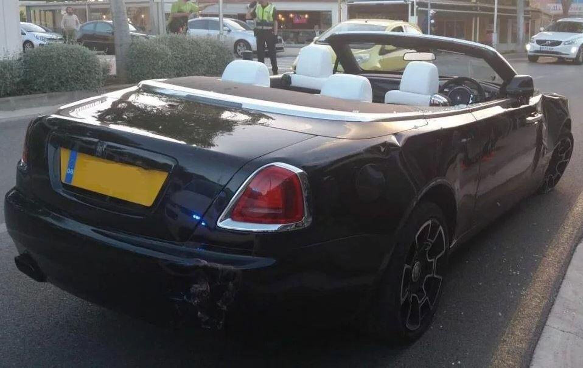 britse miljonair jody sanders crash rolls-royce majorca Pure Luxe