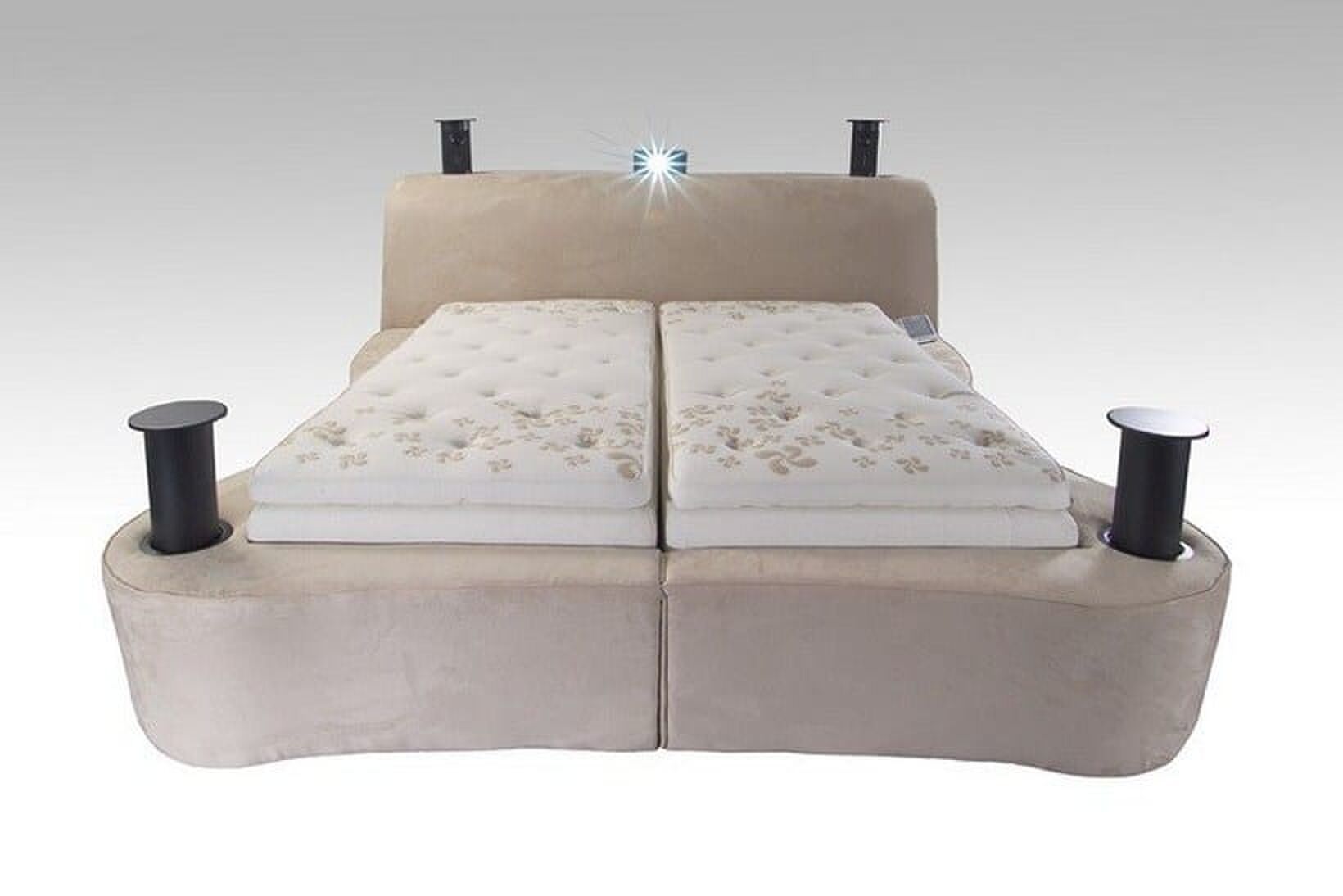 duurste bedden ter wereld bed interieur ontwerp Pure Luxe