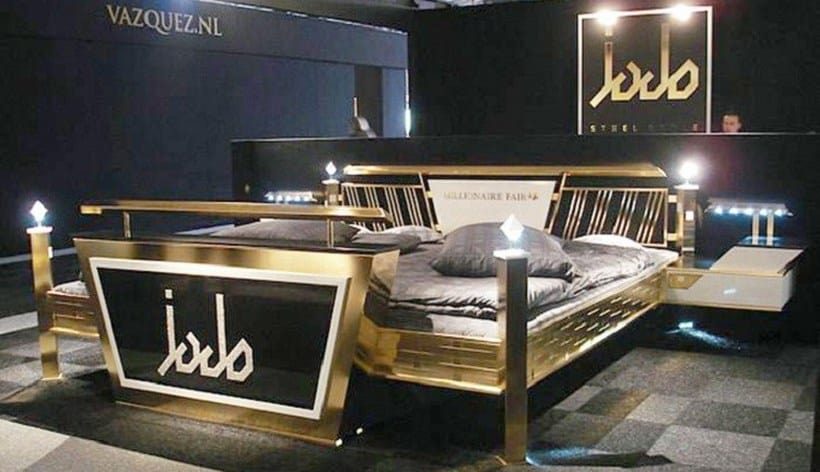 duurste bedden ter wereld bed interieur ontwerp Pure Luxe