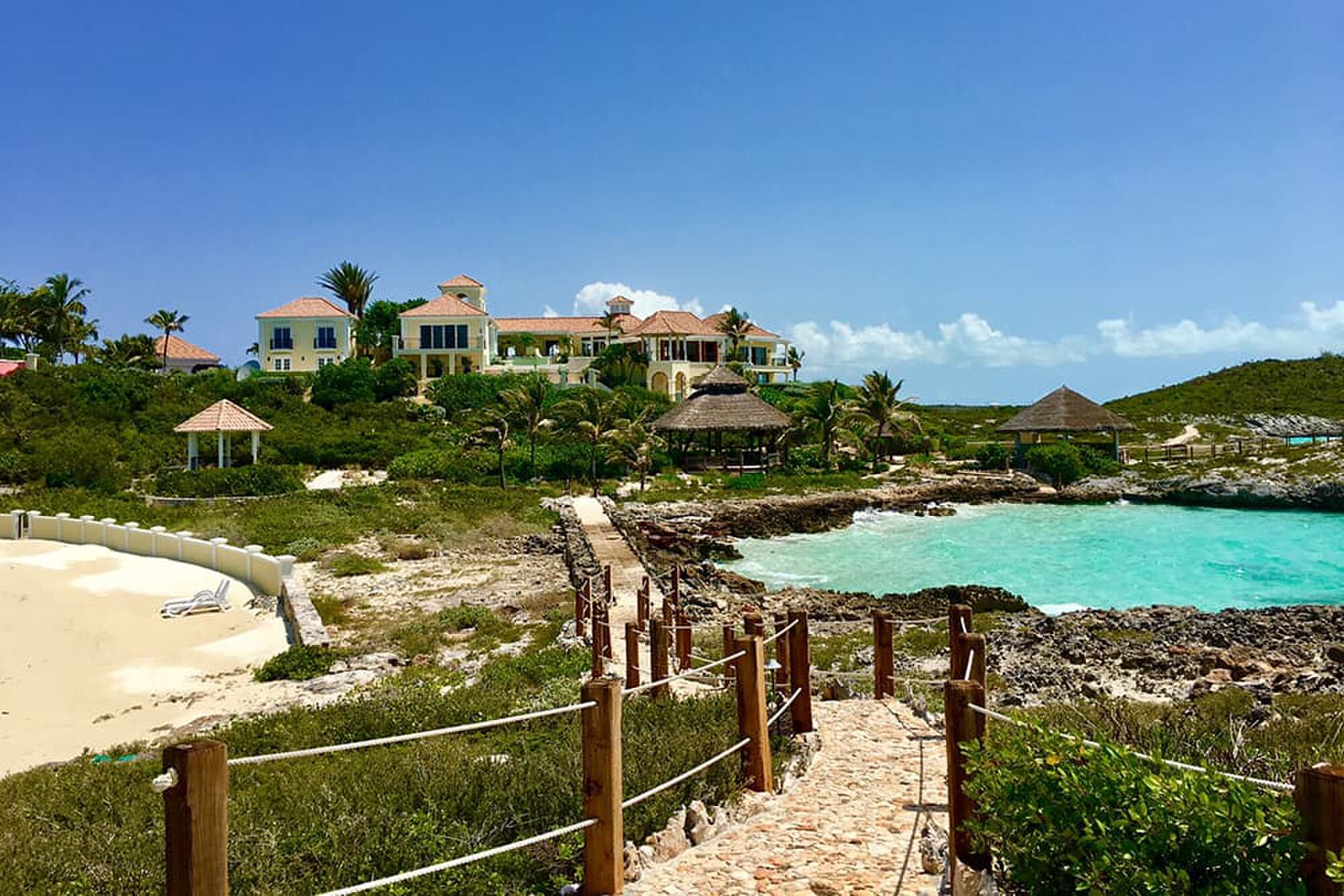 eiland prince veiling mansion woning villa Pure Luxe