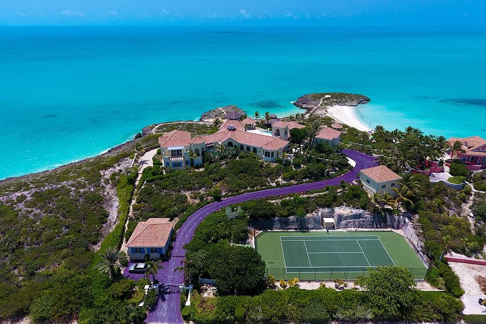 eiland prince veiling mansion woning villa Pure Luxe