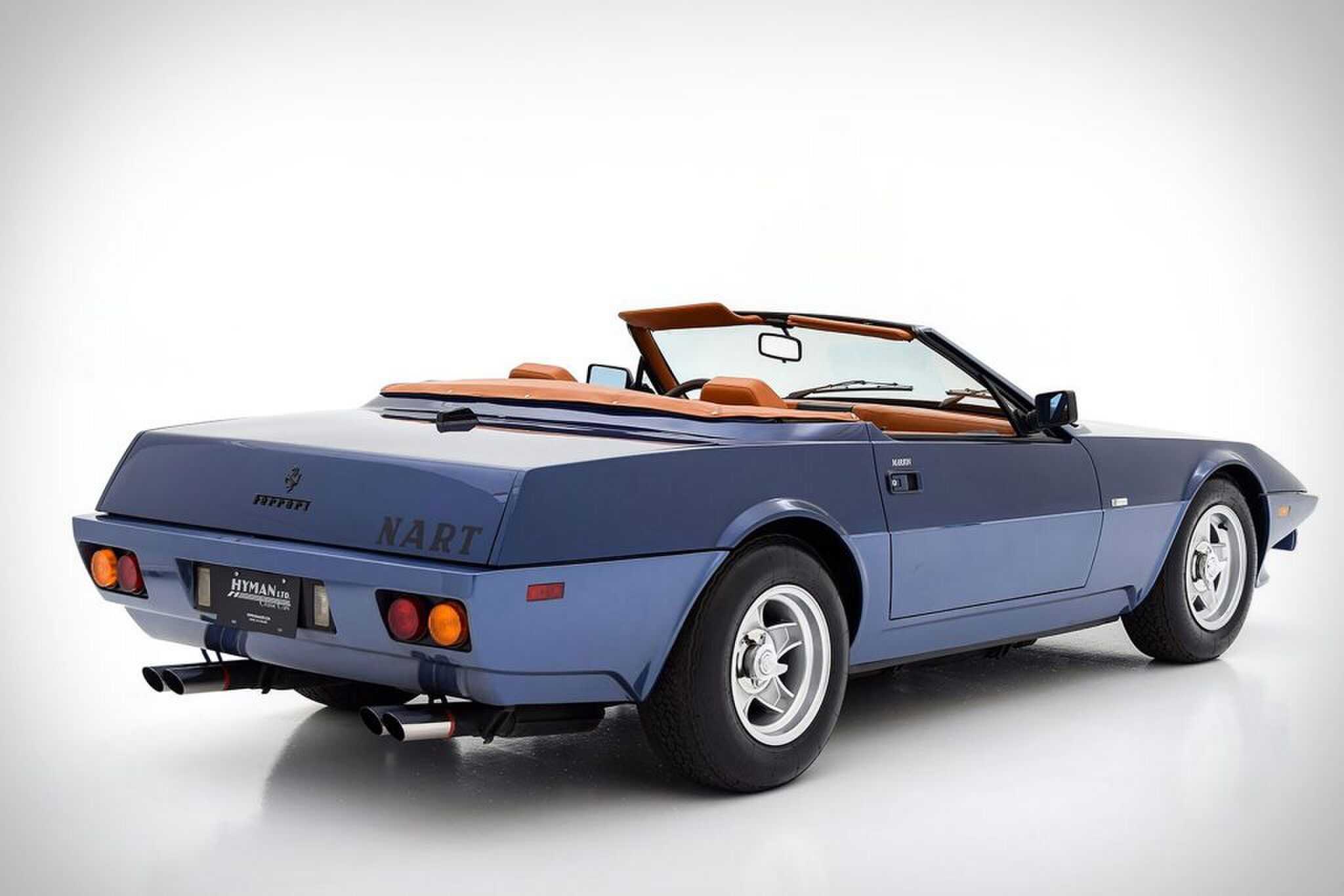 ferrari daytona 365 gtb4 nart spyder luigi chinetti Pure Luxe