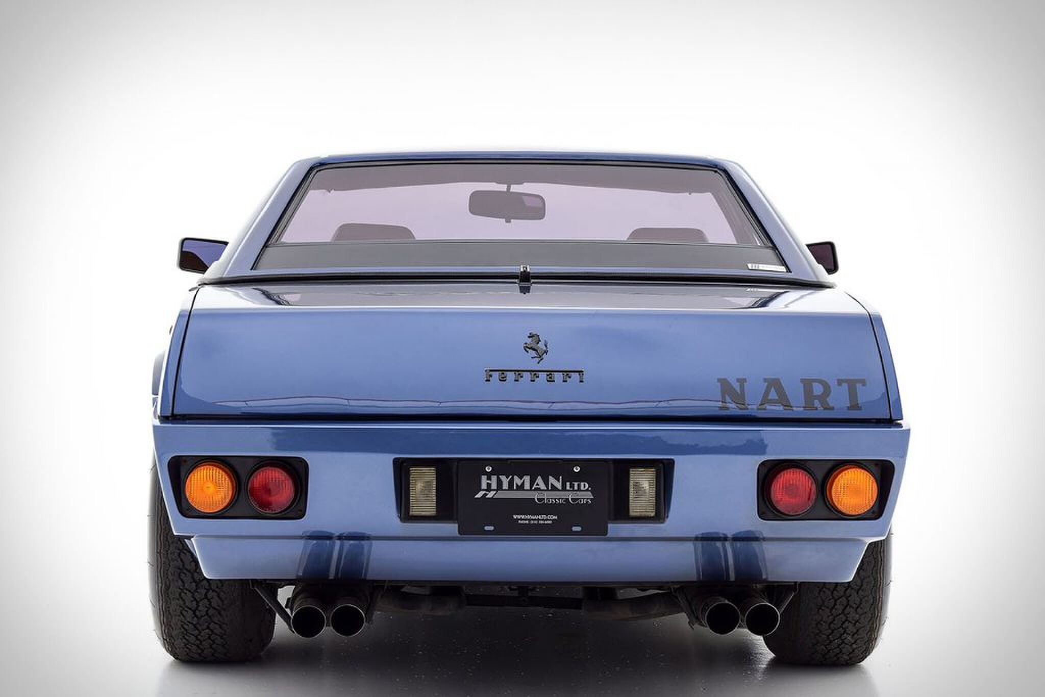 ferrari daytona 365 gtb4 nart spyder luigi chinetti Pure Luxe