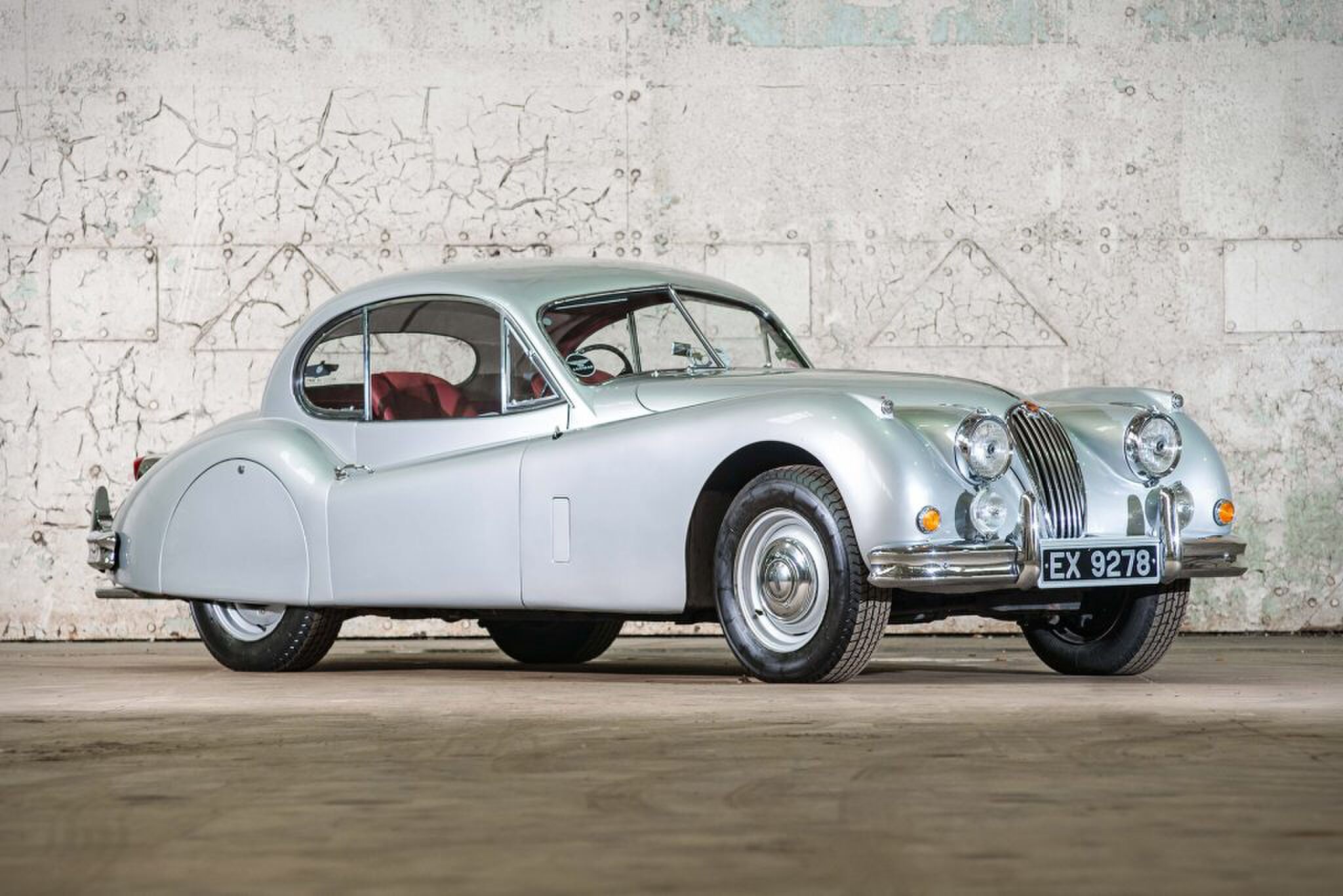 jaguar xk140 fixed head coupé duncan hamitlon pendine Pure Luxe