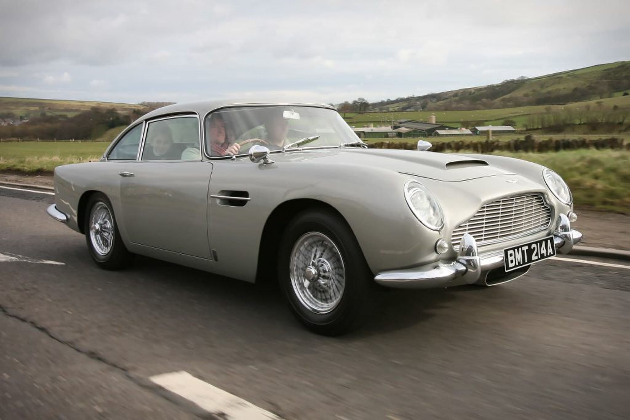 james bond goldeneye aston martin db5 bonhams Pure Luxe