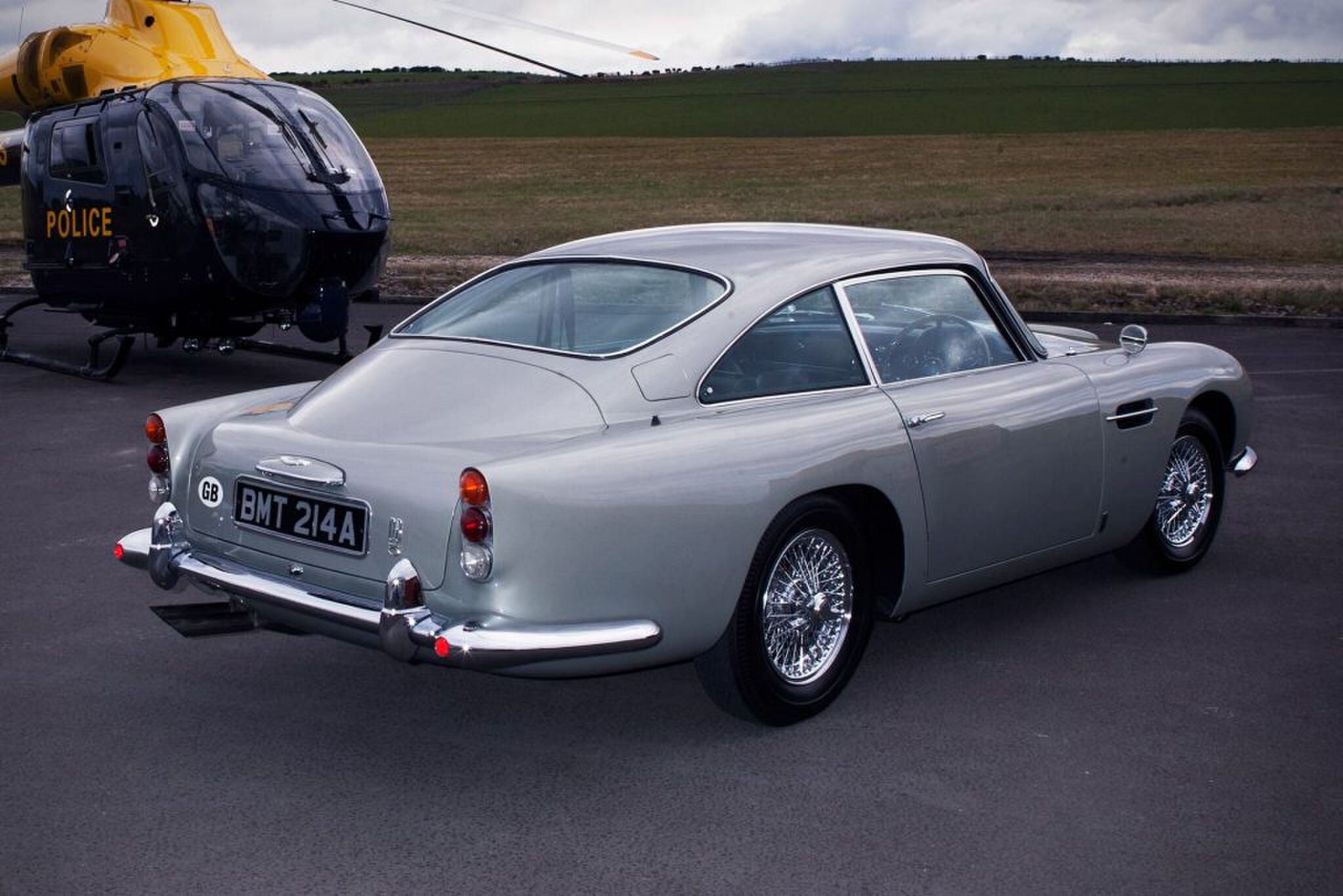 james bond goldeneye aston martin db5 bonhams Pure Luxe