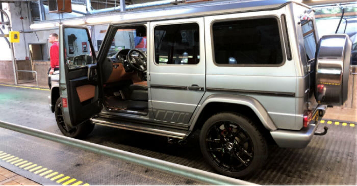 lil kleine auto mercedes-benz g-klasse g63 amg carlink Pure Luxe