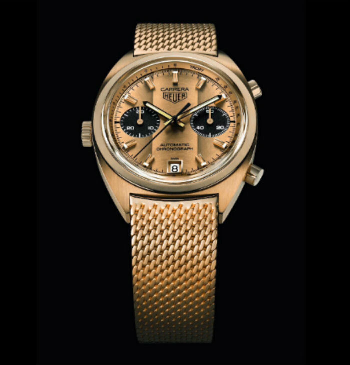 massief gouden tag heuer carrera heuer ronnie peterson Pure Luxe