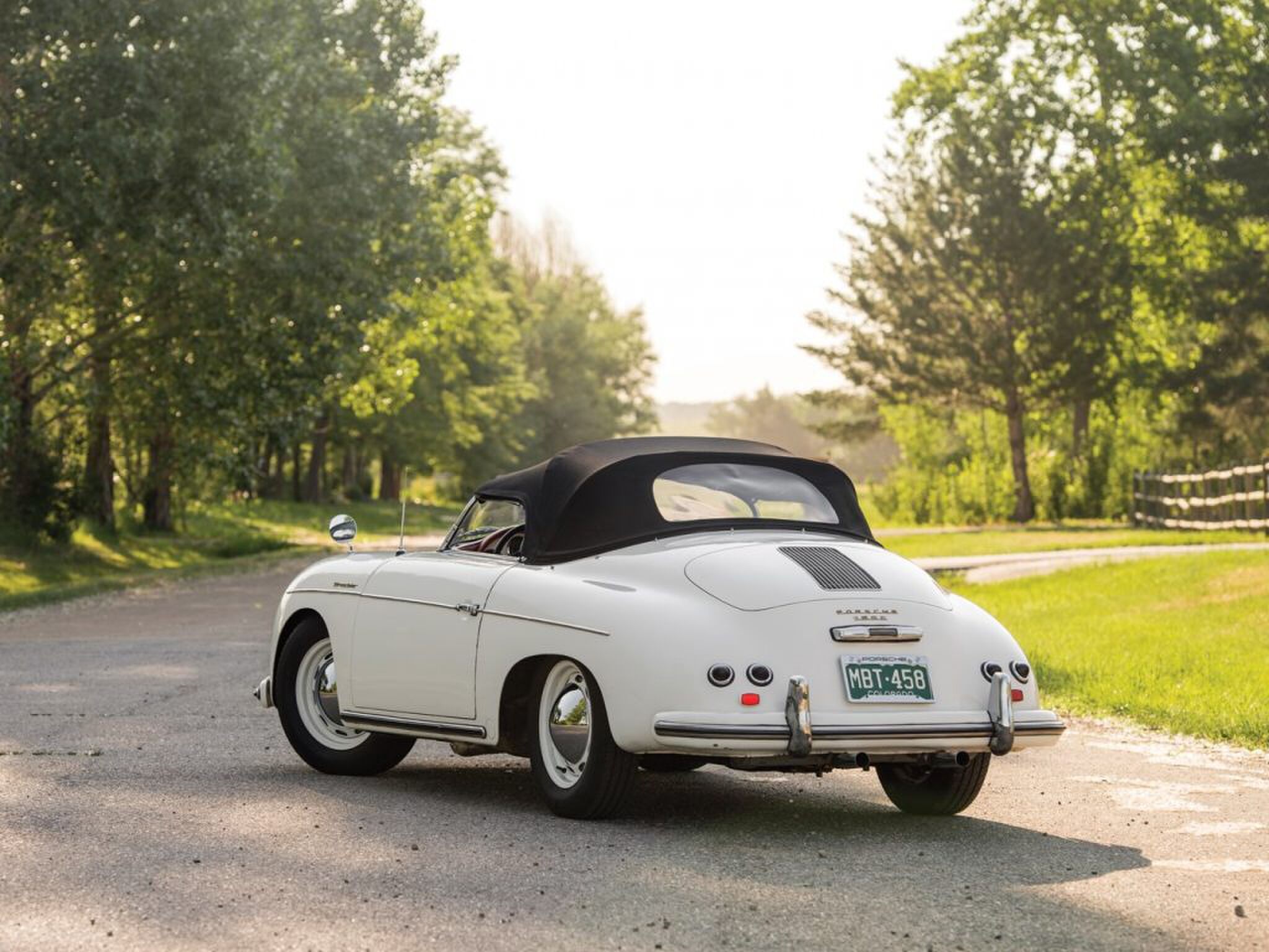 porsche 356 rm sotheby's veiling auto's Pure Luxe