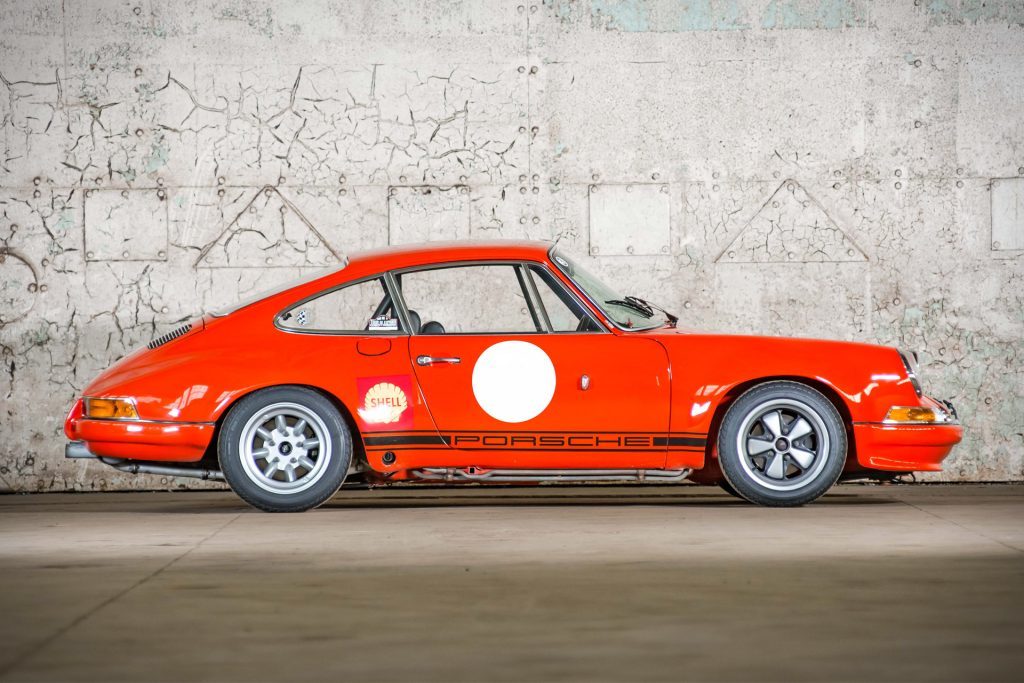 porsche 911 S/T Outlaw Coup&eacute; 1971 Pendine klassiek Pure Luxe