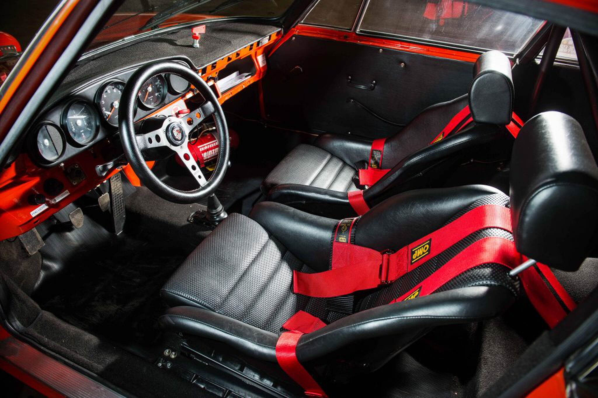 porsche 911 S/T Outlaw Coupé 1971 Pendine klassiek Pure Luxe