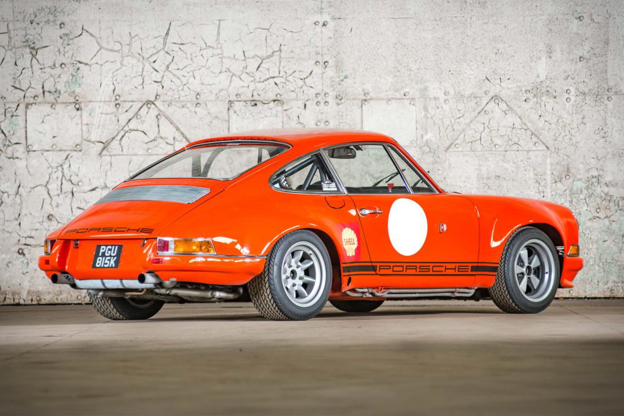 porsche 911 S/T Outlaw Coupé 1971 Pendine klassiek Pure Luxe