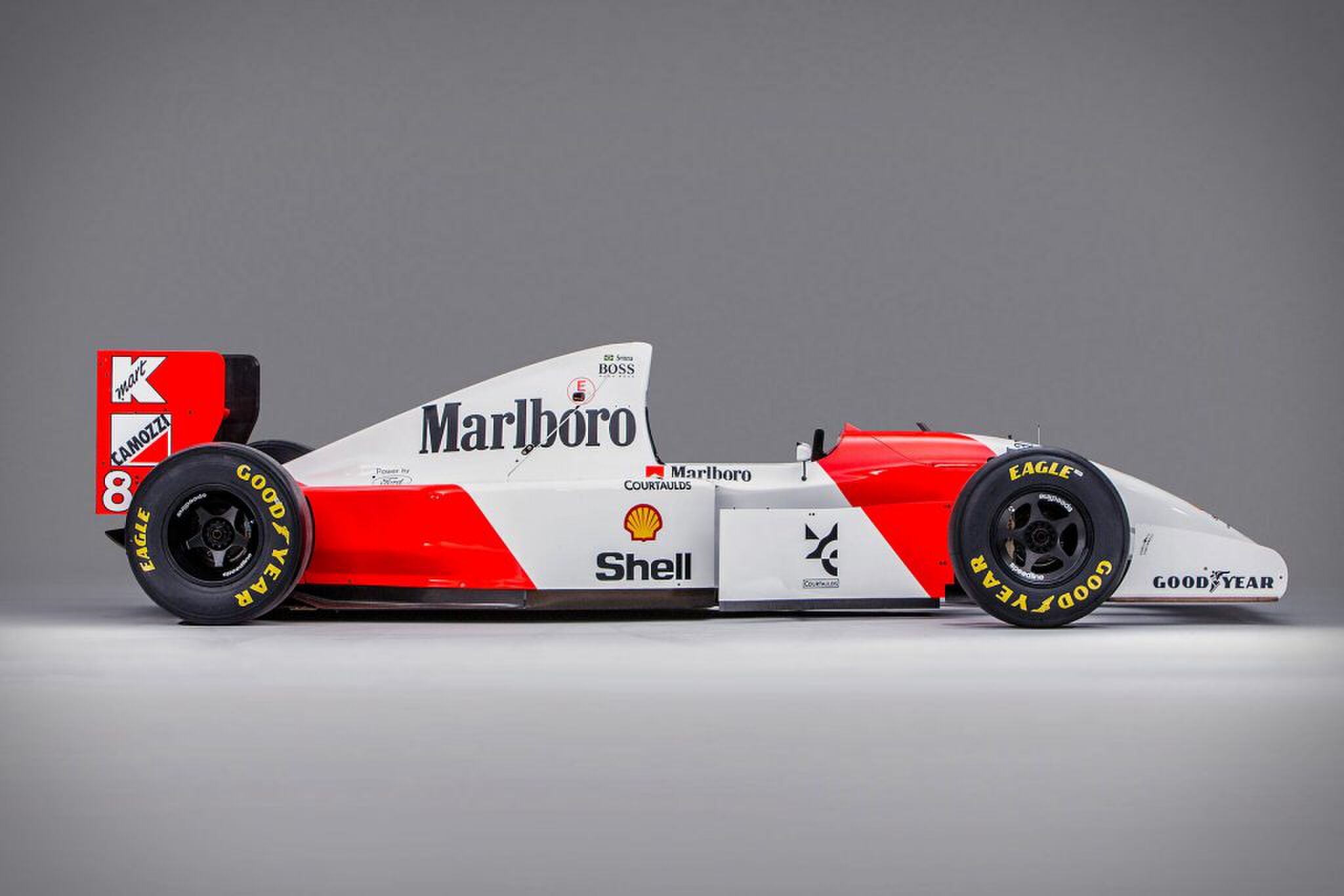 senna mclaren raceauto bernie ecclestone veiling bonhams Pure Luxe