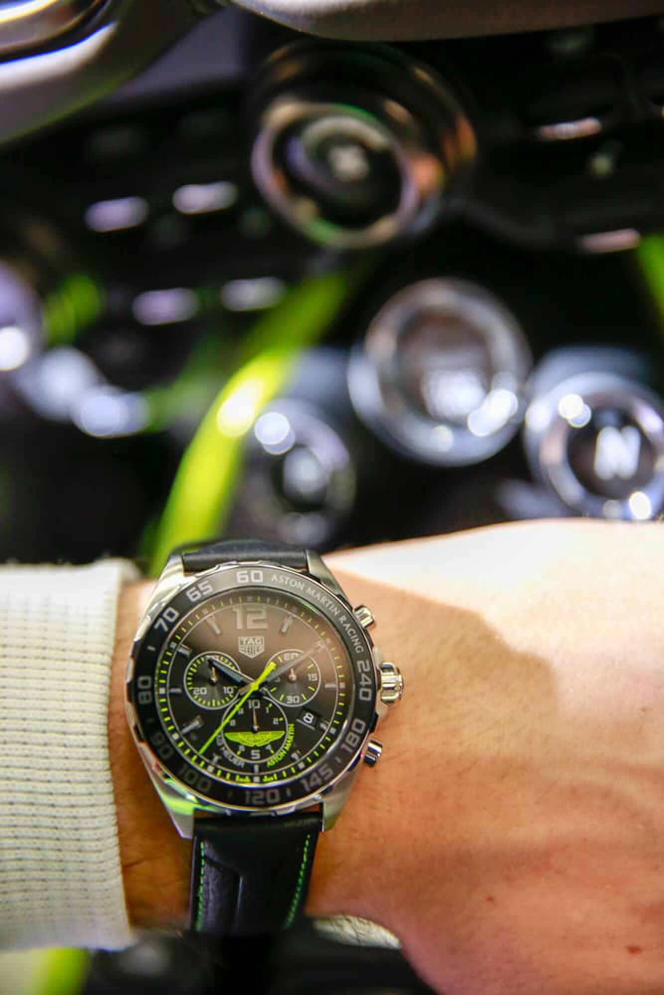 tag heuer partnership aston martin horloges herenhorloges brits racing automerk Pure Luxe