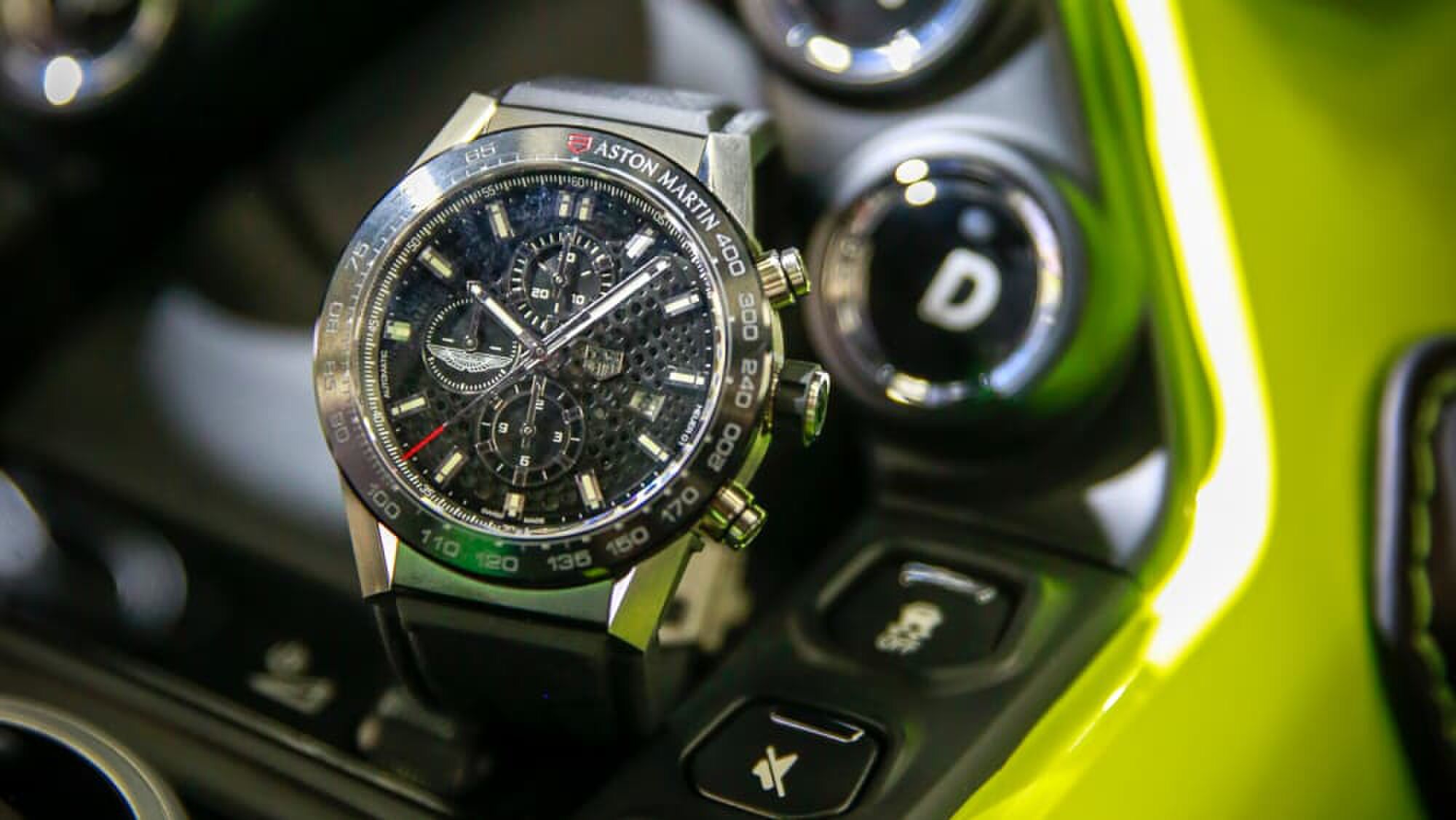 tag heuer partnership aston martin horloges herenhorloges brits racing automerk Pure Luxe