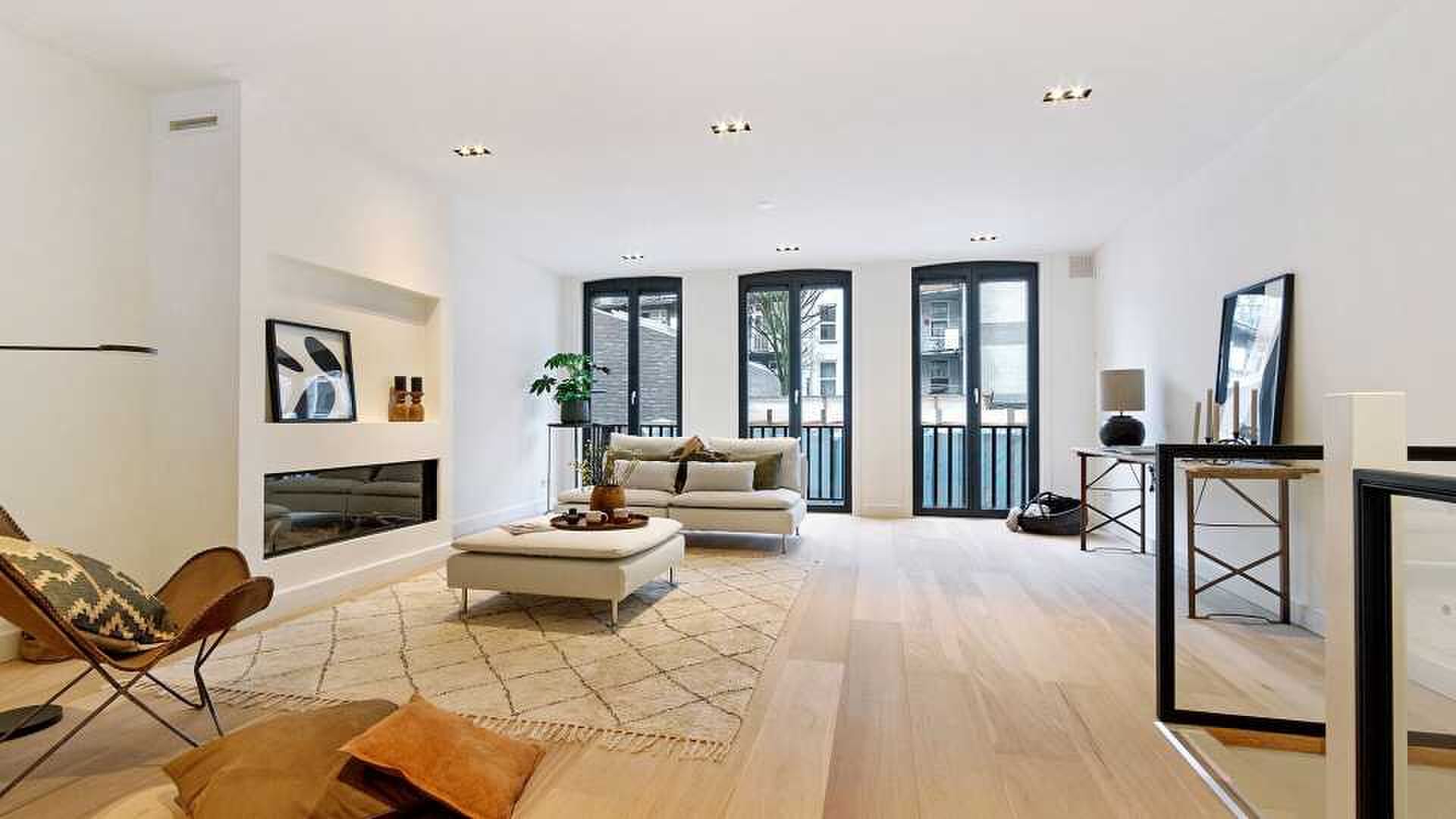 woning amsterdam dochter linda de mol benedenwoning jordaan Pure Luxe