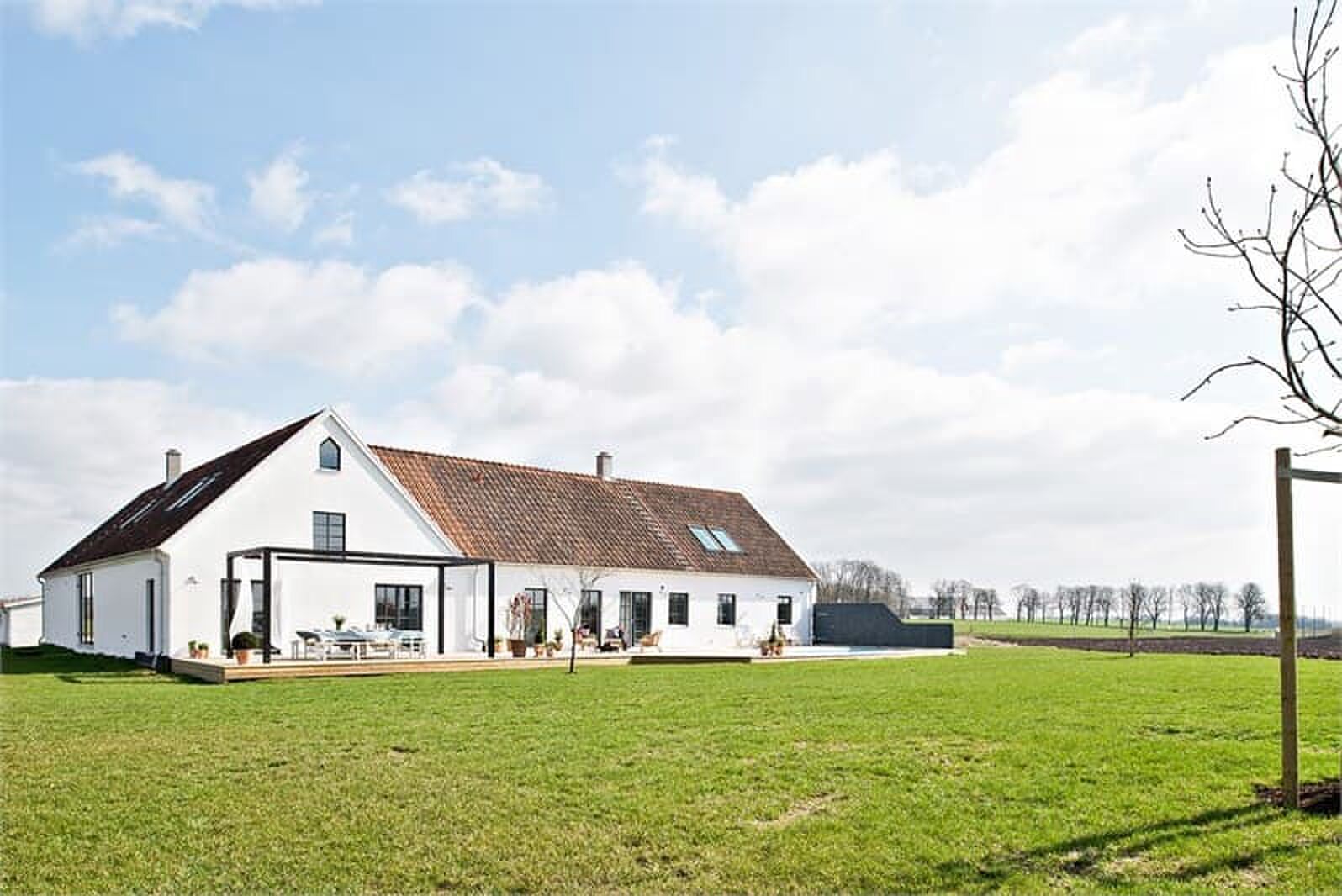 woonboerderij zweden tunby woning Pure Luxe