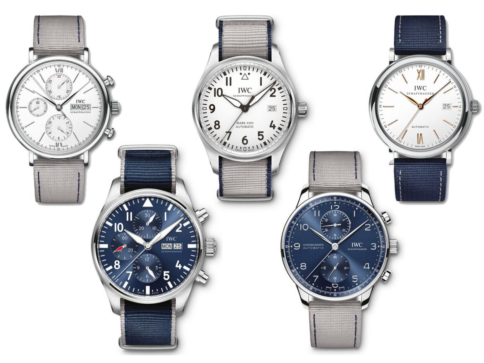 IWC Portugieser Yacht Club Summer Edition horloge Pure Luxe