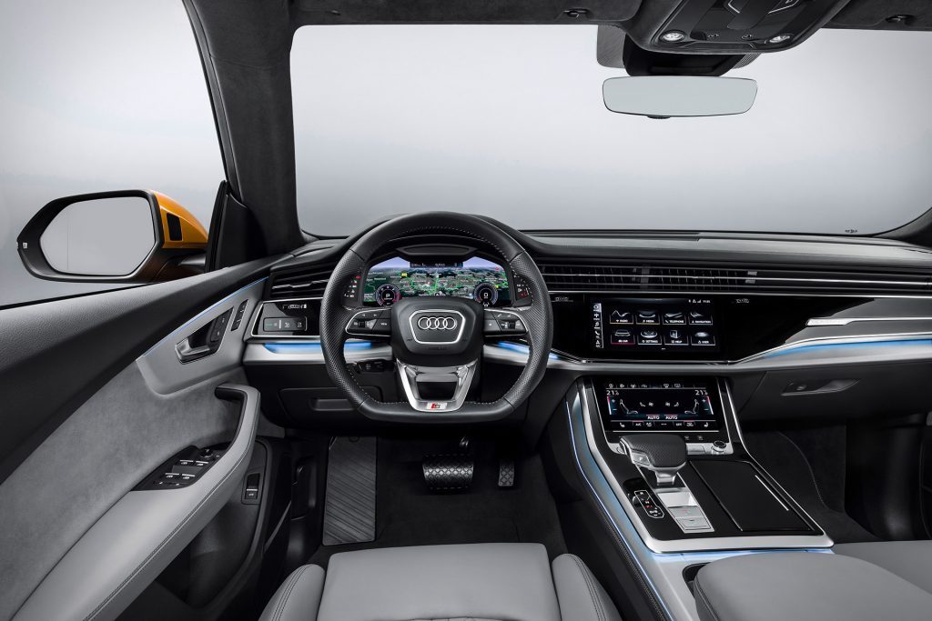 audi q8 suv quattro auto ingolstadt Pure Luxe
